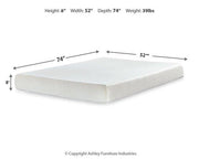 Socalle Bed and Mattress Set - Coastal Roots Furniture (Courtenay, BC)