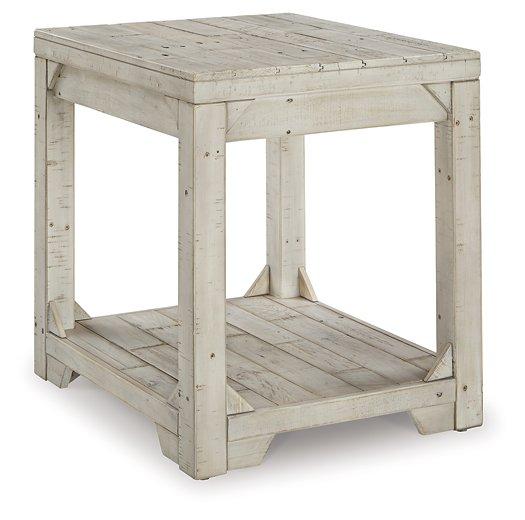 Fregine End Table - Coastal Roots Furniture (Courtenay, BC)