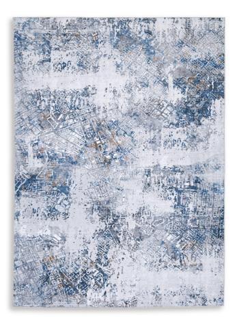Garyard 5' x 7' Washable Rug - Coastal Roots Furniture (Courtenay, BC)