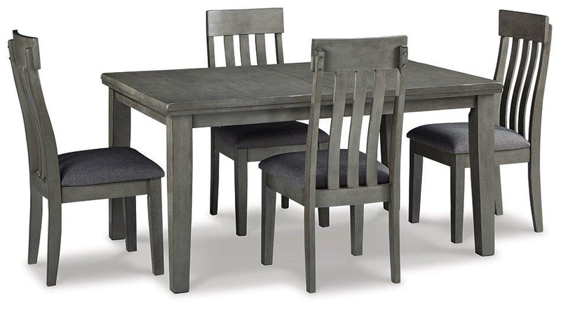 Hallanden Dining Room Set - Coastal Roots Furniture (Courtenay, BC)