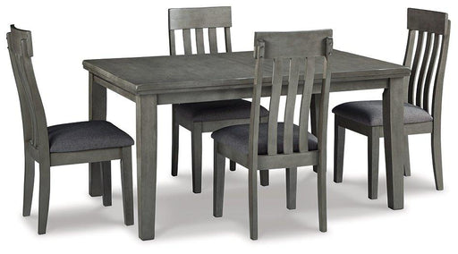 Hallanden Dining Room Set - Coastal Roots Furniture (Courtenay, BC)