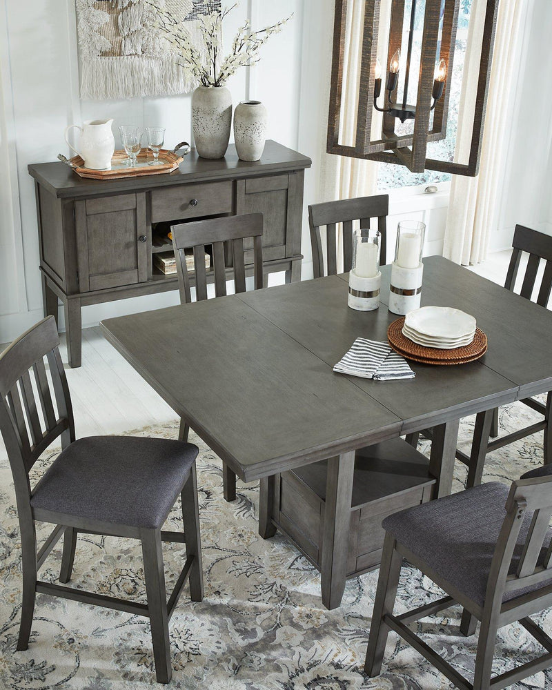 Hallanden Counter Height Dining Extension Table - Coastal Roots Furniture (Courtenay, BC)