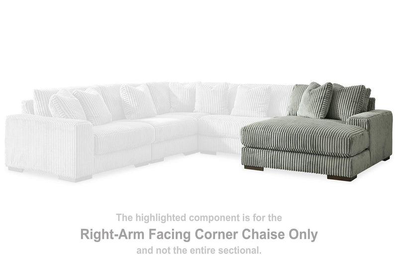 Lindyn Sectional with Double Chaise - Coastal Roots Furniture (Courtenay, BC)