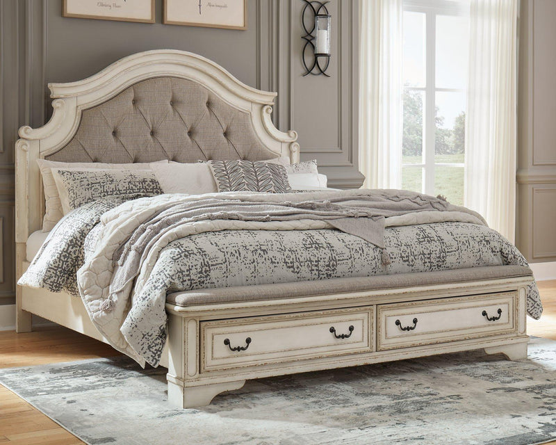Realyn Upholstered Bed - Coastal Roots Furniture (Courtenay, BC)