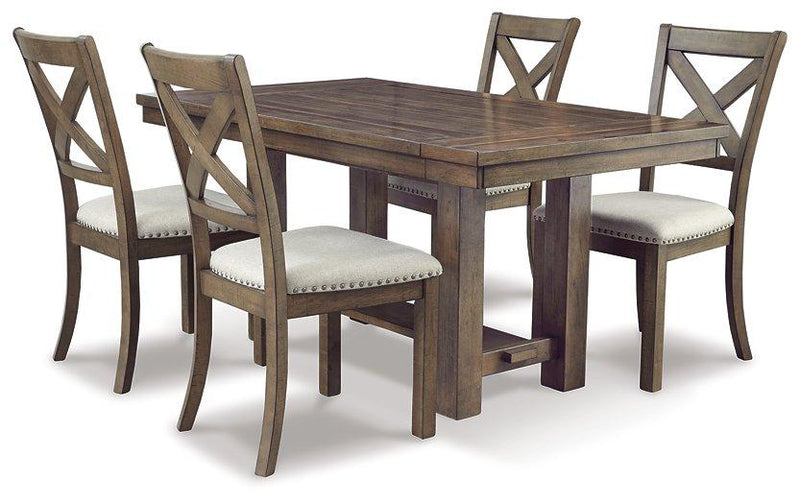 Moriville Dining Room Set - Coastal Roots Furniture (Courtenay, BC)