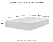 Chime 12 Inch Memory Foam Mattress in a Box - Coastal Roots Furniture (Courtenay, BC)