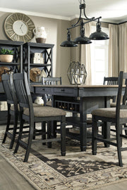 Tyler Creek Counter Height Dining Set - Coastal Roots Furniture (Courtenay, BC)
