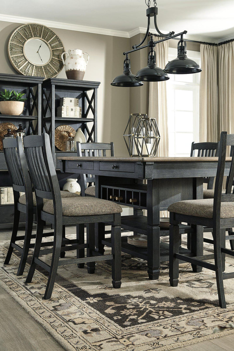 Tyler Creek Counter Height Dining Set - Coastal Roots Furniture (Courtenay, BC)