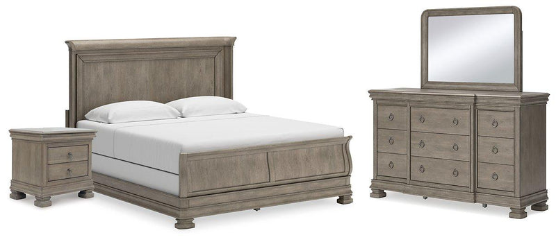 Lexorne Bedroom Set - Coastal Roots Furniture (Courtenay, BC)