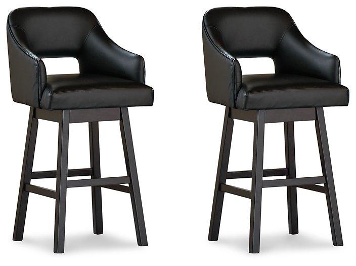 Tallenger Bar Stool Set - Coastal Roots Furniture (Courtenay, BC)
