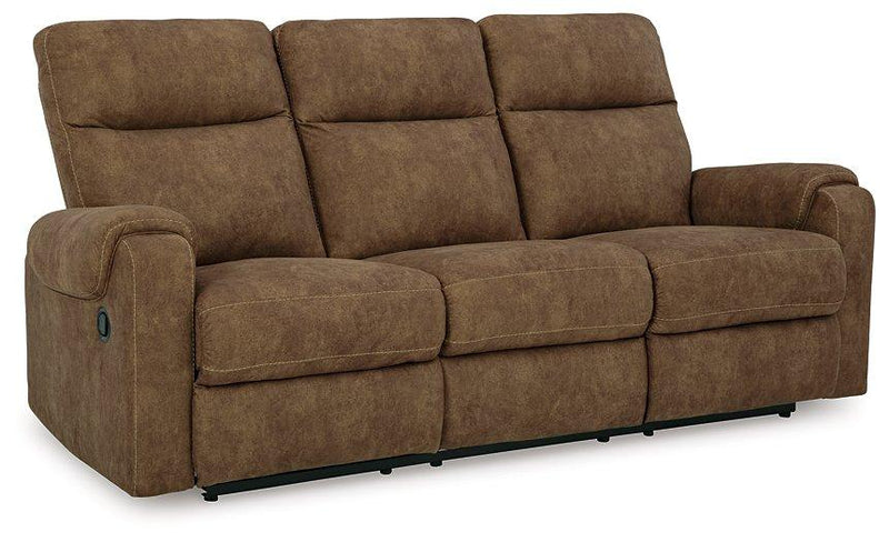 Edenwold Reclining Sofa - Coastal Roots Furniture (Courtenay, BC)