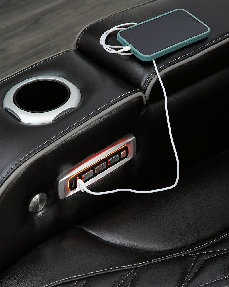 Boyington Power Reclining Sofa - Coastal Roots Furniture (Courtenay, BC)