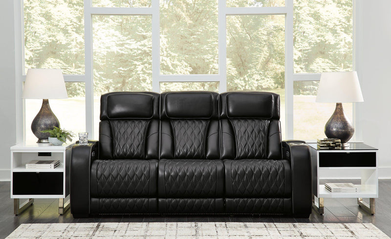 Boyington Power Reclining Sofa - Coastal Roots Furniture (Courtenay, BC)