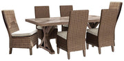 Beachcroft Outdoor Dining Set - Coastal Roots Furniture (Courtenay, BC)