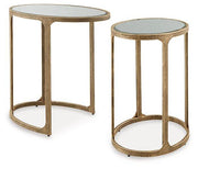 Irmaleigh Accent Table (Set of 2) - Coastal Roots Furniture (Courtenay, BC)