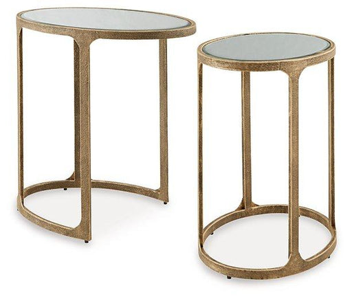 Irmaleigh Accent Table (Set of 2) - Coastal Roots Furniture (Courtenay, BC)