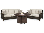 Paradise Trail Outdoor Seating Set - Coastal Roots Furniture (Courtenay, BC)