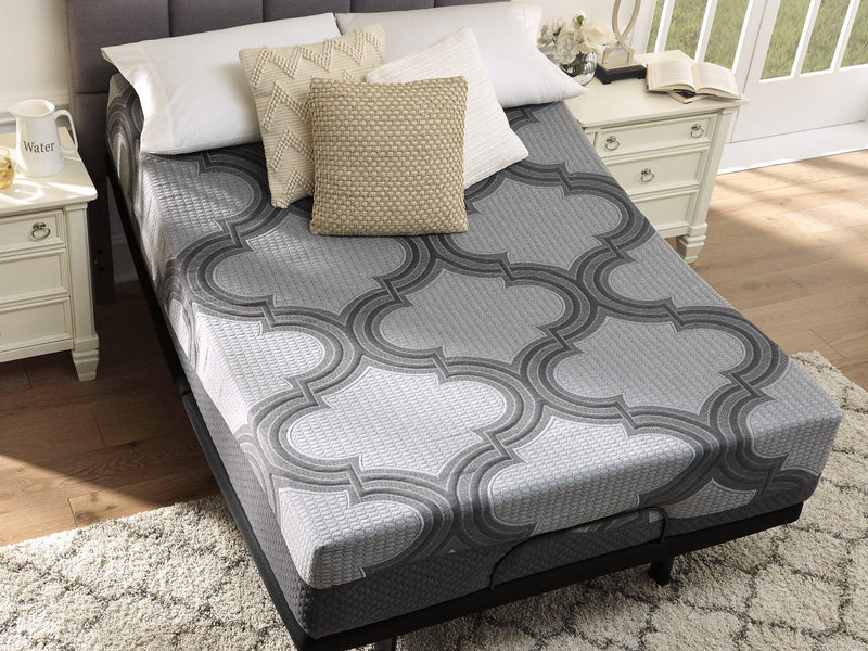 12 Inch Ashley Hybrid Mattress Set - Coastal Roots Furniture (Courtenay, BC)