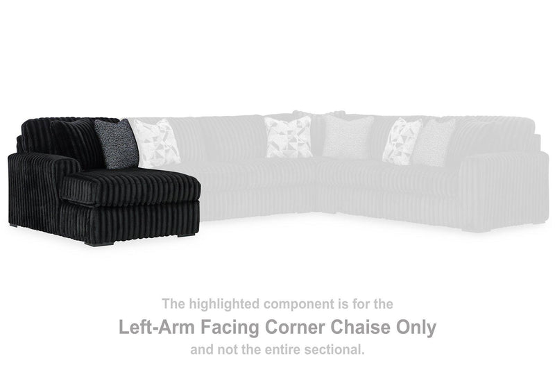 Midnight-Madness Super Chaise - Coastal Roots Furniture (Courtenay, BC)