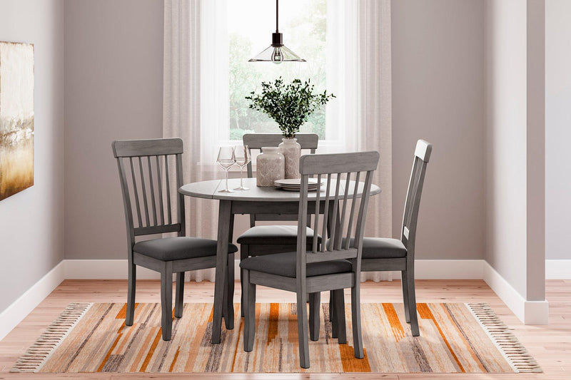 Shullden Dining Room Set - Coastal Roots Furniture (Courtenay, BC)
