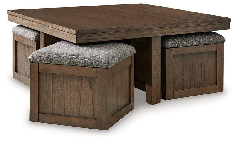 Boardernest Occasional Table Set - Coastal Roots Furniture (Courtenay, BC)