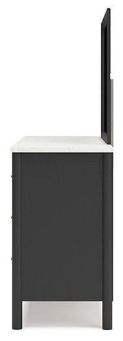 Cadmori Dresser and Mirror - Coastal Roots Furniture (Courtenay, BC)