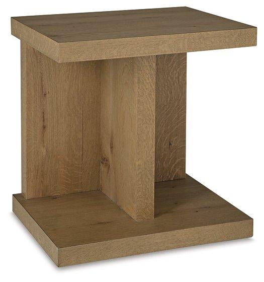 Brinstead Chairside End Table - Coastal Roots Furniture (Courtenay, BC)