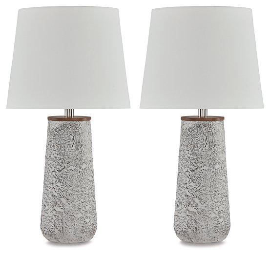 Chaston Table Lamp (Set of 2) - Coastal Roots Furniture (Courtenay, BC)