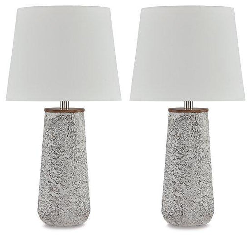 Chaston Table Lamp (Set of 2) - Coastal Roots Furniture (Courtenay, BC)
