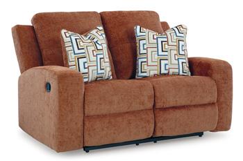 Danum Reclining Loveseat - Coastal Roots Furniture (Courtenay, BC)