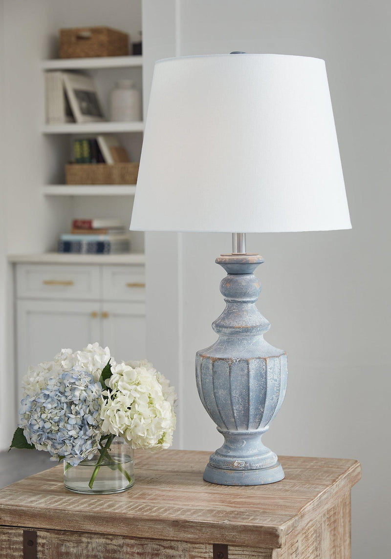 Cylerick Table Lamp - Coastal Roots Furniture (Courtenay, BC)