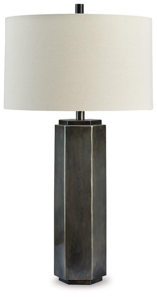 Dirkton Table Lamp - Coastal Roots Furniture (Courtenay, BC)