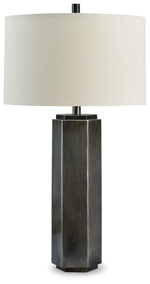 Dirkton Table Lamp - Coastal Roots Furniture (Courtenay, BC)