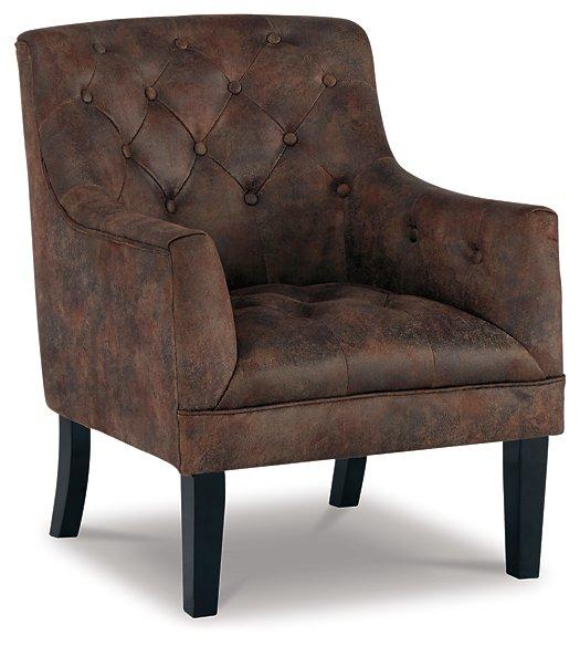 Drakelle Accent Chair - Coastal Roots Furniture (Courtenay, BC)