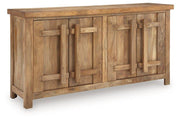 Dresor Accent Cabinet - Coastal Roots Furniture (Courtenay, BC)