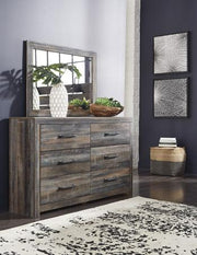 Drystan Bedroom Mirror - Coastal Roots Furniture (Courtenay, BC)