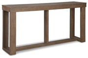 Cariton Sofa/Console Table - Coastal Roots Furniture (Courtenay, BC)