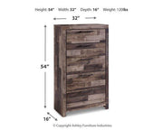Derekson Chest of Drawers - Coastal Roots Furniture (Courtenay, BC)