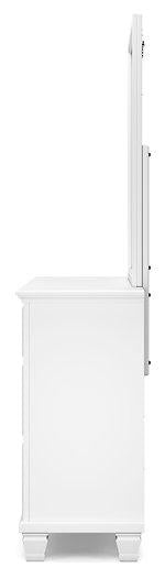 Fortman Dresser and Mirror - Coastal Roots Furniture (Courtenay, BC)