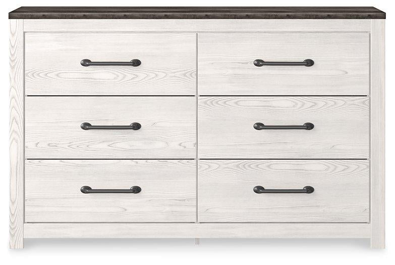 Gerridan Dresser and Mirror - Coastal Roots Furniture (Courtenay, BC)
