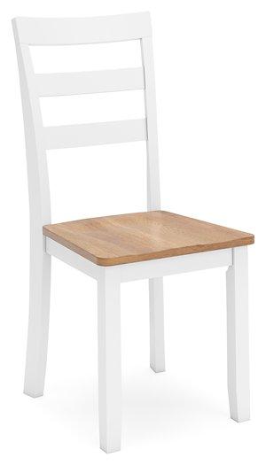 Gesthaven Dining Table with 4 Chairs and Bench (Set of 6) - Coastal Roots Furniture (Courtenay, BC)