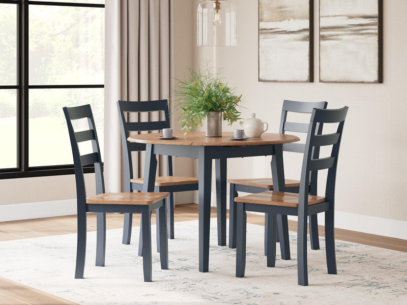 Gesthaven Dining Set - Coastal Roots Furniture (Courtenay, BC)