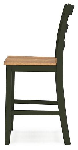 Gesthaven Counter Height Barstool - Coastal Roots Furniture (Courtenay, BC)