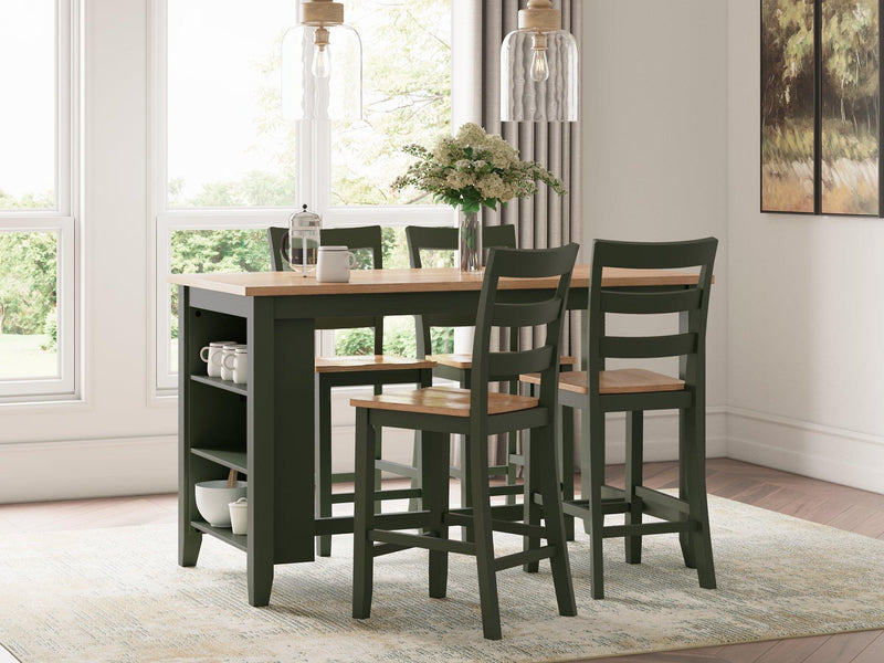 Gesthaven Counter Height Dining Table - Coastal Roots Furniture (Courtenay, BC)