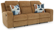 Kanlow Reclining Sofa - Coastal Roots Furniture (Courtenay, BC)