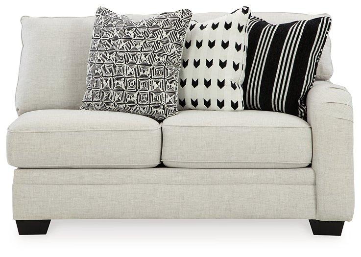 Huntsworth Sectional with Chaise - Coastal Roots Furniture (Courtenay, BC)