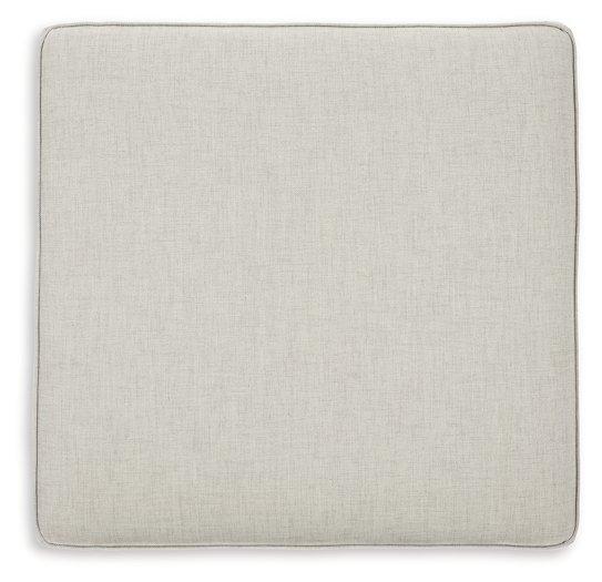 Huntsworth Oversized Accent Ottoman - Coastal Roots Furniture (Courtenay, BC)