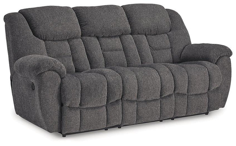Foreside Reclining Sofa - Coastal Roots Furniture (Courtenay, BC)