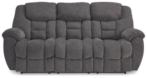 Foreside Reclining Sofa - Coastal Roots Furniture (Courtenay, BC)