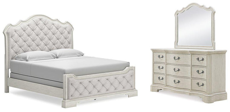 Arlendyne Bedroom Set - Coastal Roots Furniture (Courtenay, BC)